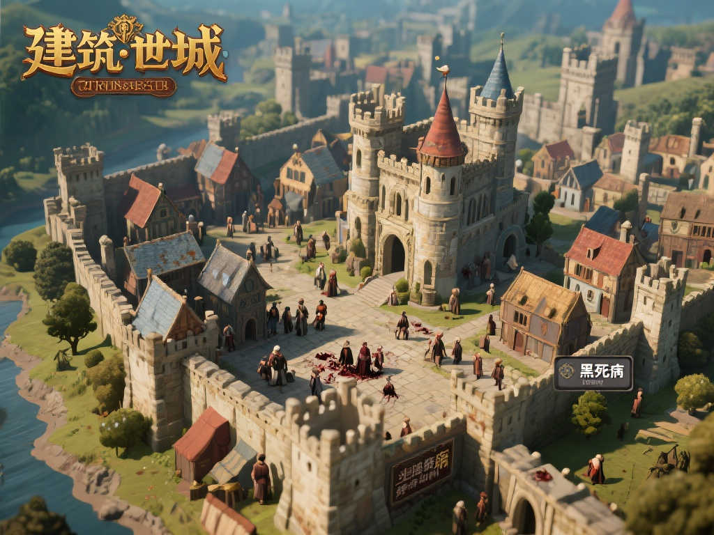 中世纪城市建造新作《筑城记:中世纪》即将开启先行试玩