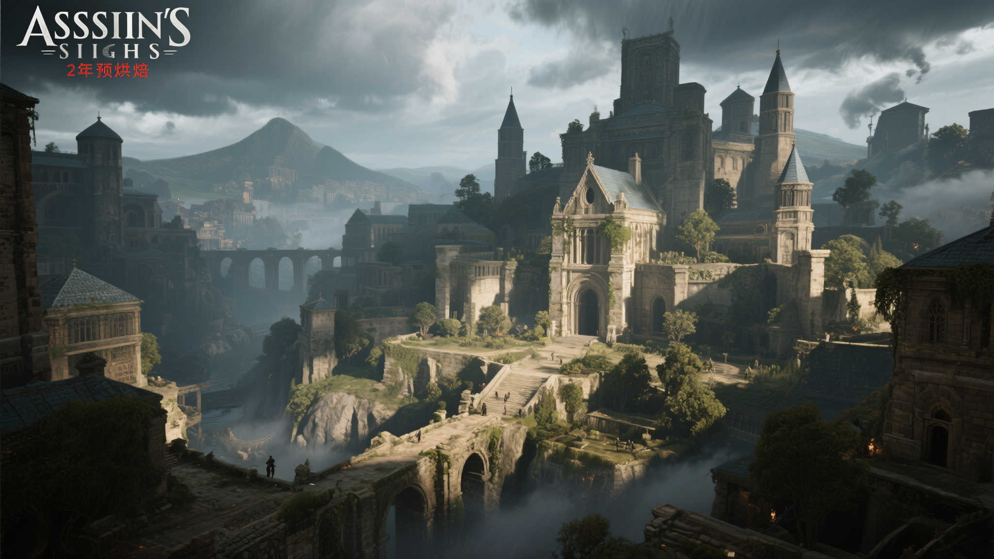 《刺客：影》若用烘焙全局光照，单是预烘焙就得耗时2年！