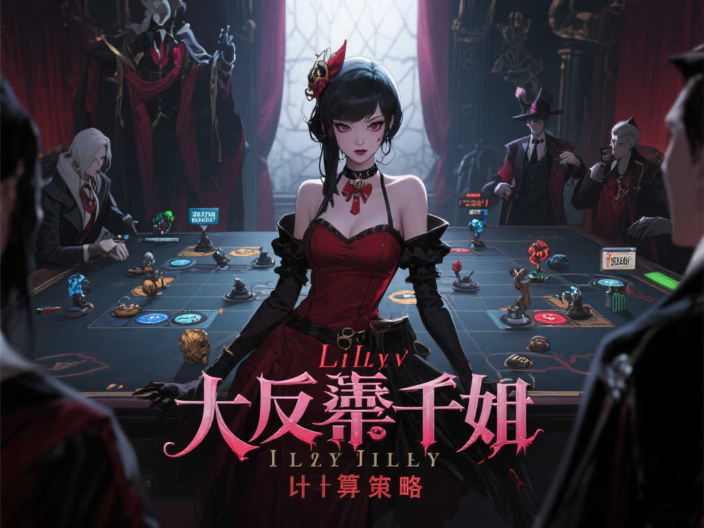 策略新作《大反派千金莉莉的谋略》确定发售日 策略新作《大反派千金莉莉的谋略》确定发售日