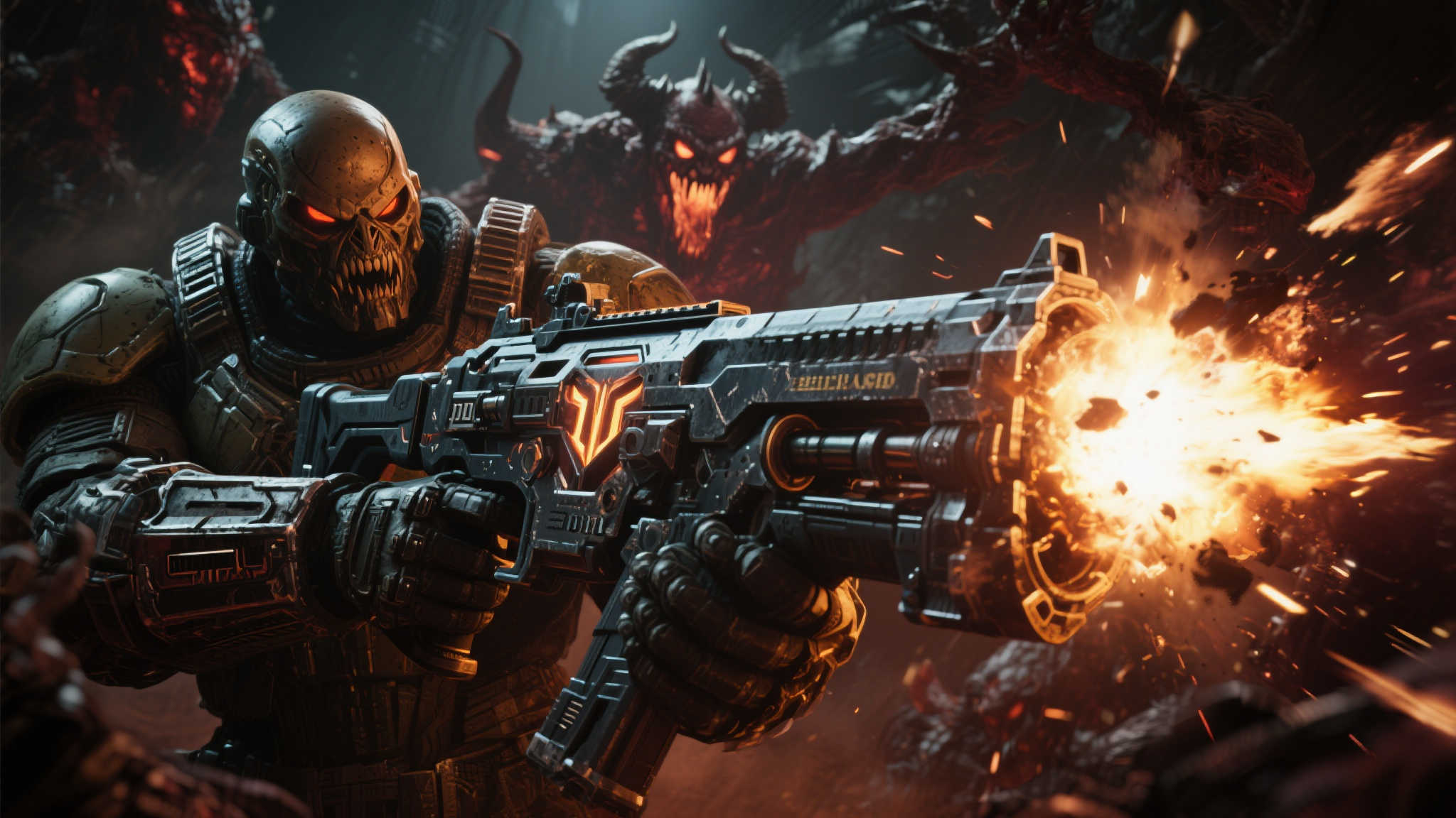 《毁灭战士 黑暗时代》玩家揭秘:未实装武器暗示DLC计划? 《毁灭战士 黑暗时代》玩家揭秘:未实装武器暗示DLC计划?