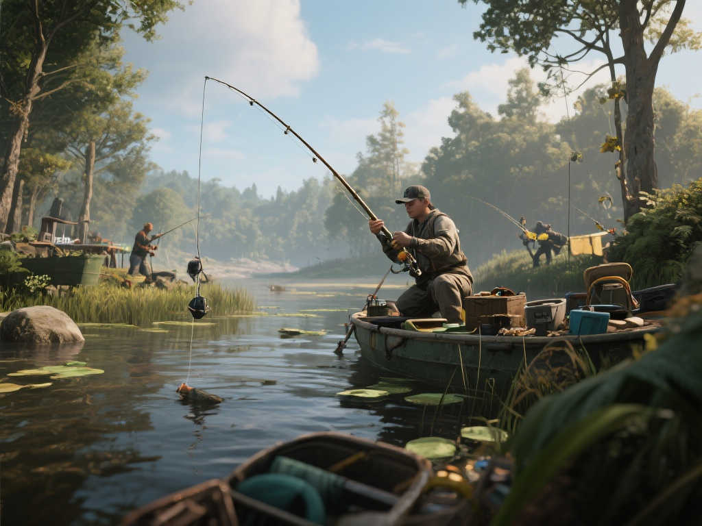 《辐射76》推出全新钓鱼系统:探索新区域,捕获多样鱼种! 《辐射76》推出全新钓鱼系统:探索新区域,捕获多样鱼种!