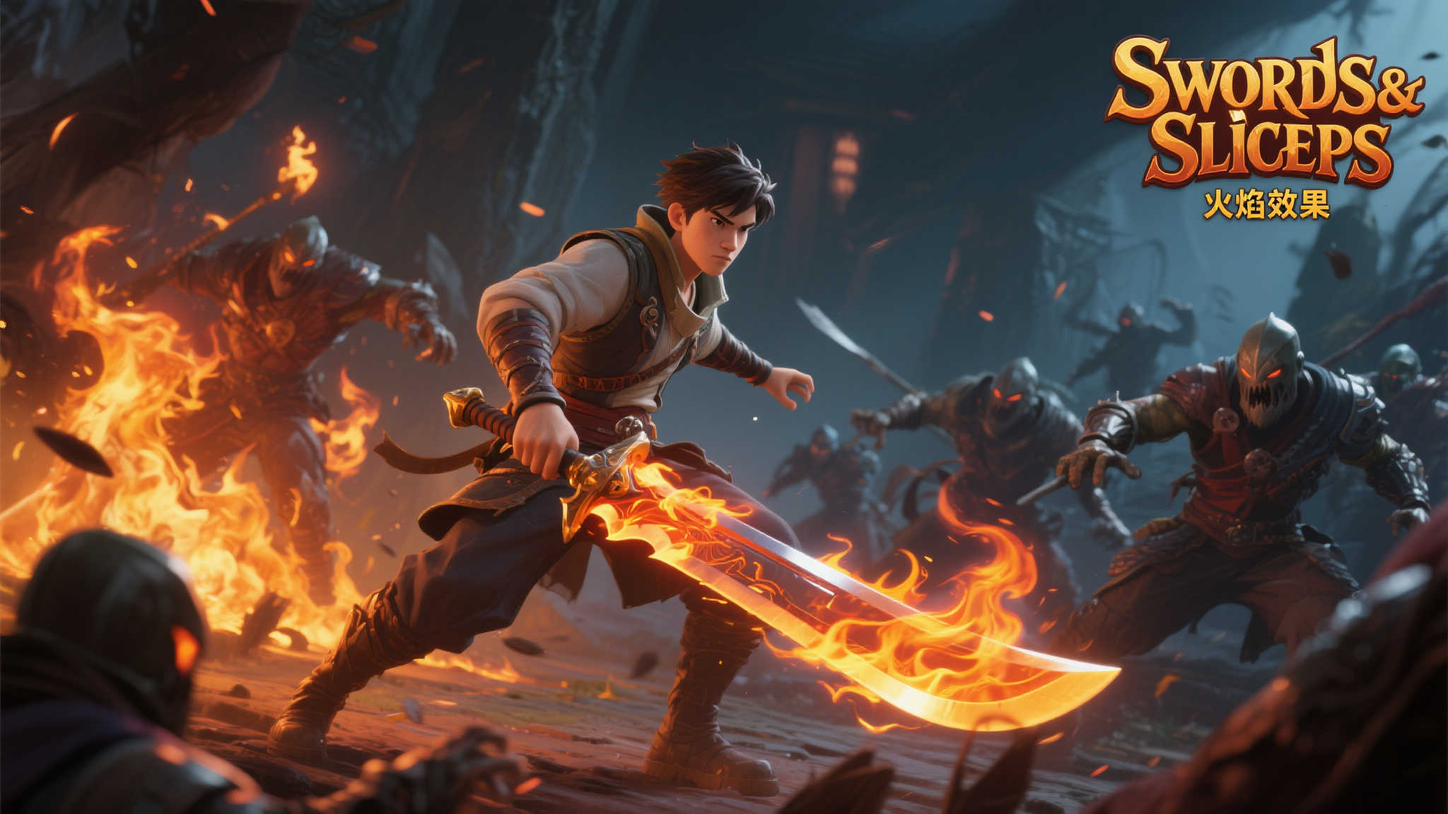 独立佳作《Swords & Slippers》更新上线!全新战斗体验震撼来袭! 独立佳作《Swords & Slippers》更新上线!全新战斗体验震撼来袭!