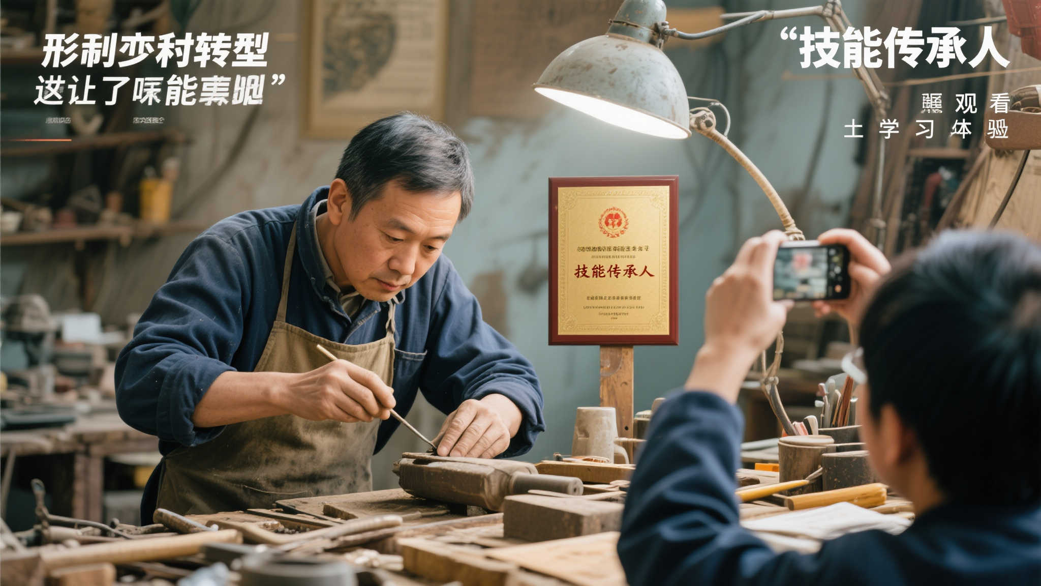 打卡上班，挥汗“瓦”台！蓝领群体尽展风采