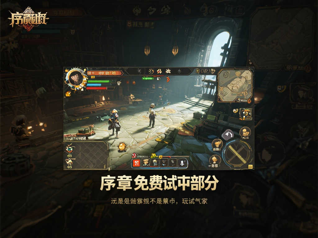 《波斯王子：失落王冠》手游震撼上线，序章免费体验！