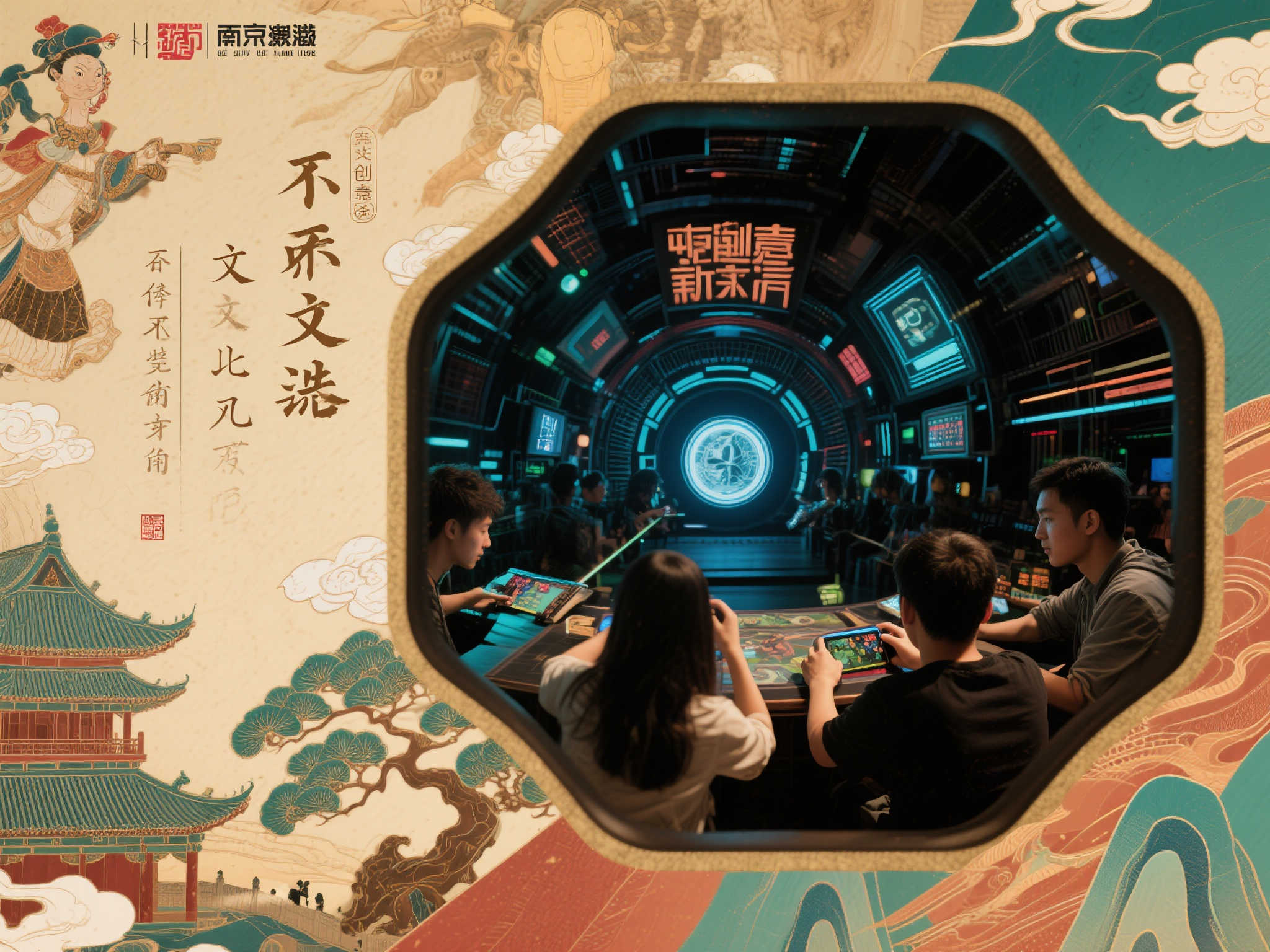 和风之美：揭开狂野之心S的新设定图魅力