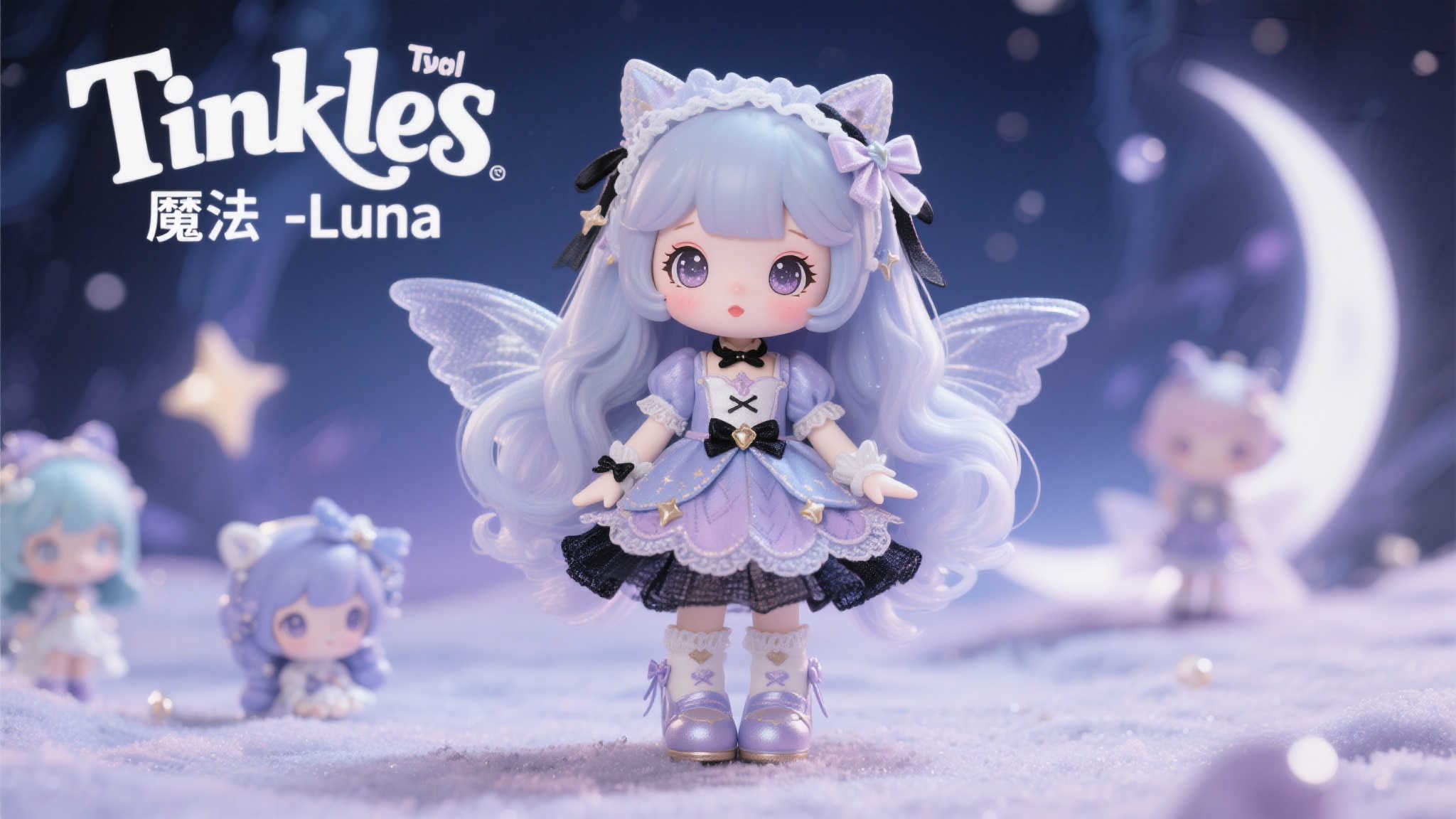 《露娜-Luna》完成品人偶将于10月亮相,Tinkles Dolls重磅发布 《露娜-Luna》完成品人偶将于10月亮相,Tinkles Dolls重磅发布