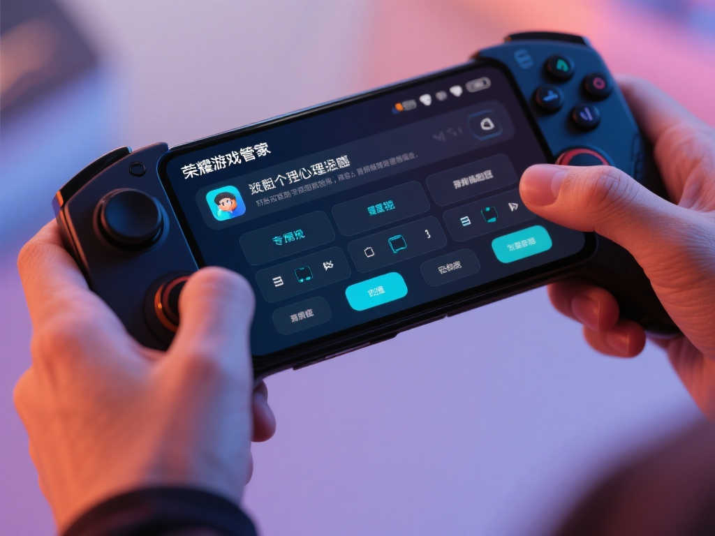 荣耀游戏管家：细节满满，游戏体验更具仪式感！