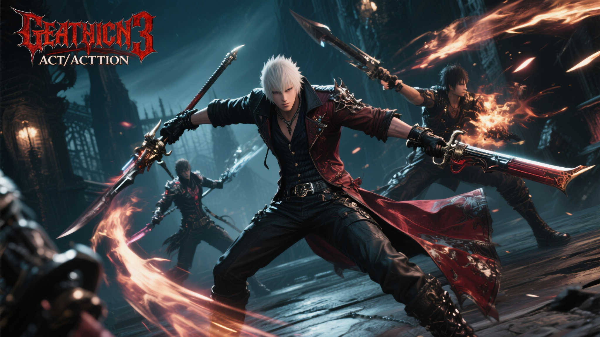 从《鬼泣3》到《猎天使魔女》:神谷英树的创意进化之路 从《鬼泣3》到《猎天使魔女》:神谷英树的创意进化之路