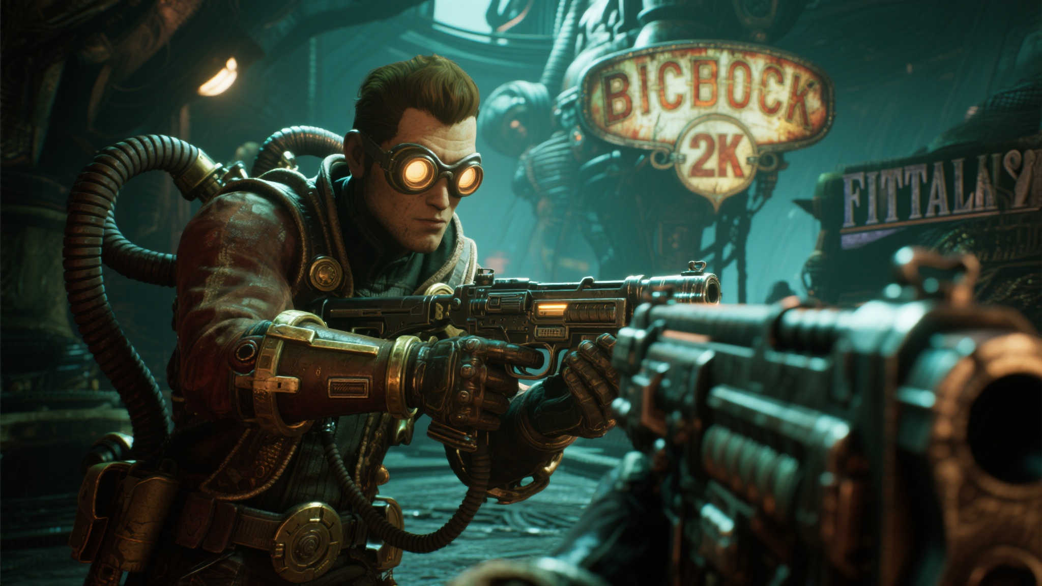 《生化奇兵》新动态即将揭晓?2K或将公布重磅消息 《生化奇兵》新动态即将揭晓?2K或将公布重磅消息