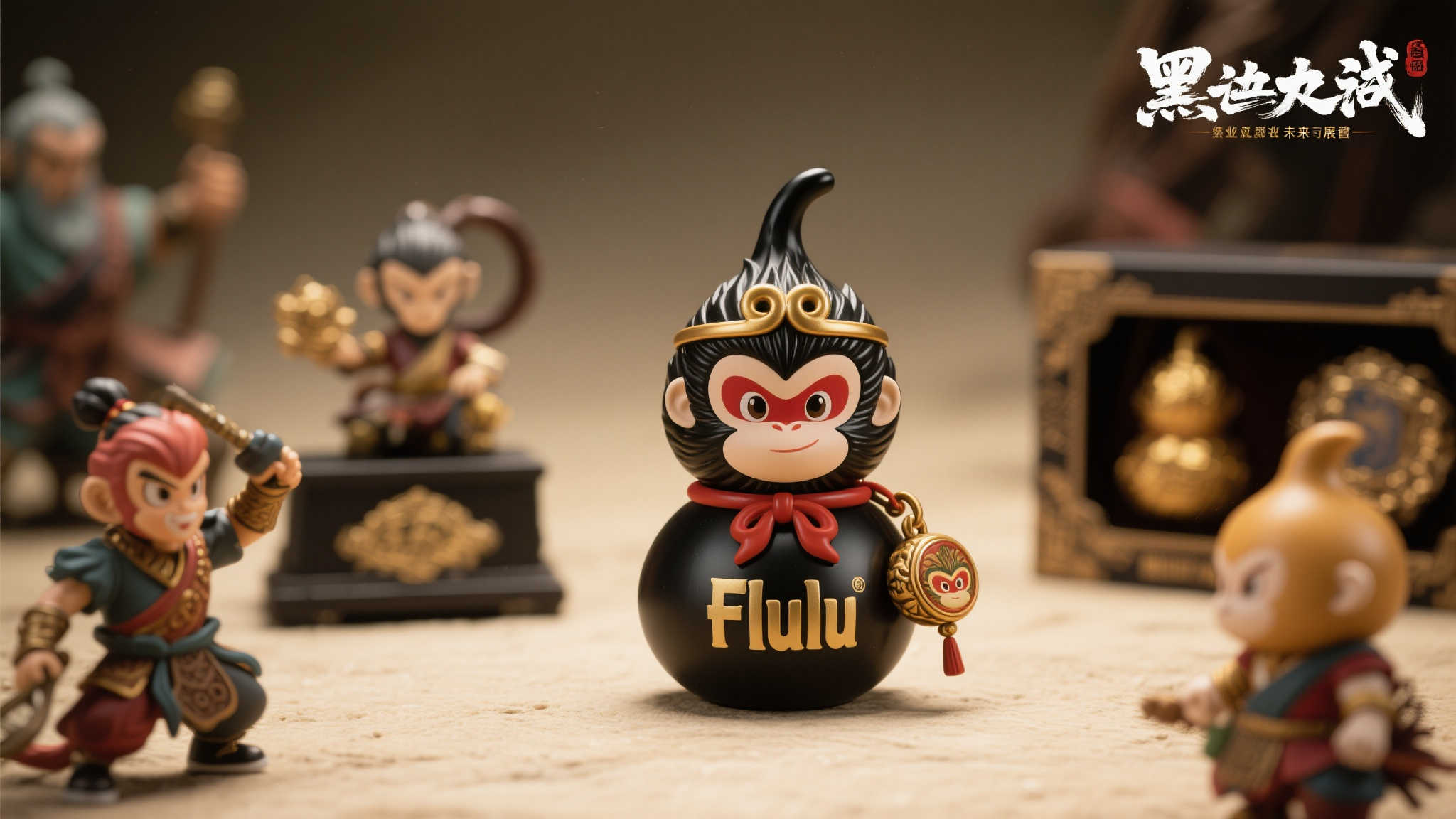 《黑神话》杨奇回应玩家热盼:葫芦周边或将推出? 《黑神话》杨奇回应玩家热盼:葫芦周边或将推出?