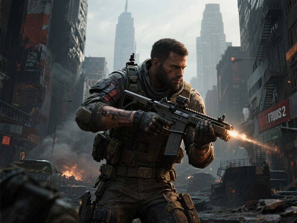 《全境封锁2》全新篇章“布鲁克林激战”定档5月27日开启