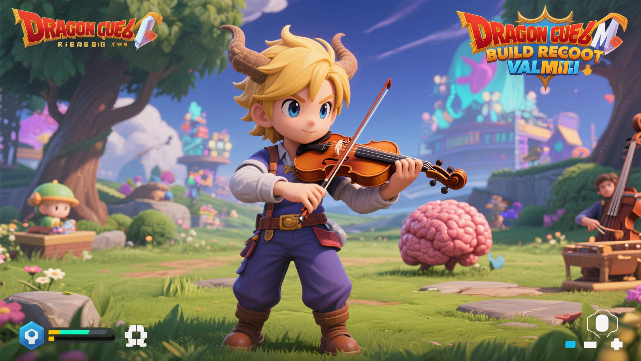 《勇者斗恶龙1&2RE》稳居Fami通期待榜首位！