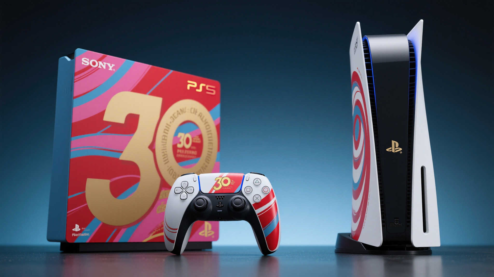 索尼发布经典涂装的PS5 30周年纪念版 并揭晓价格