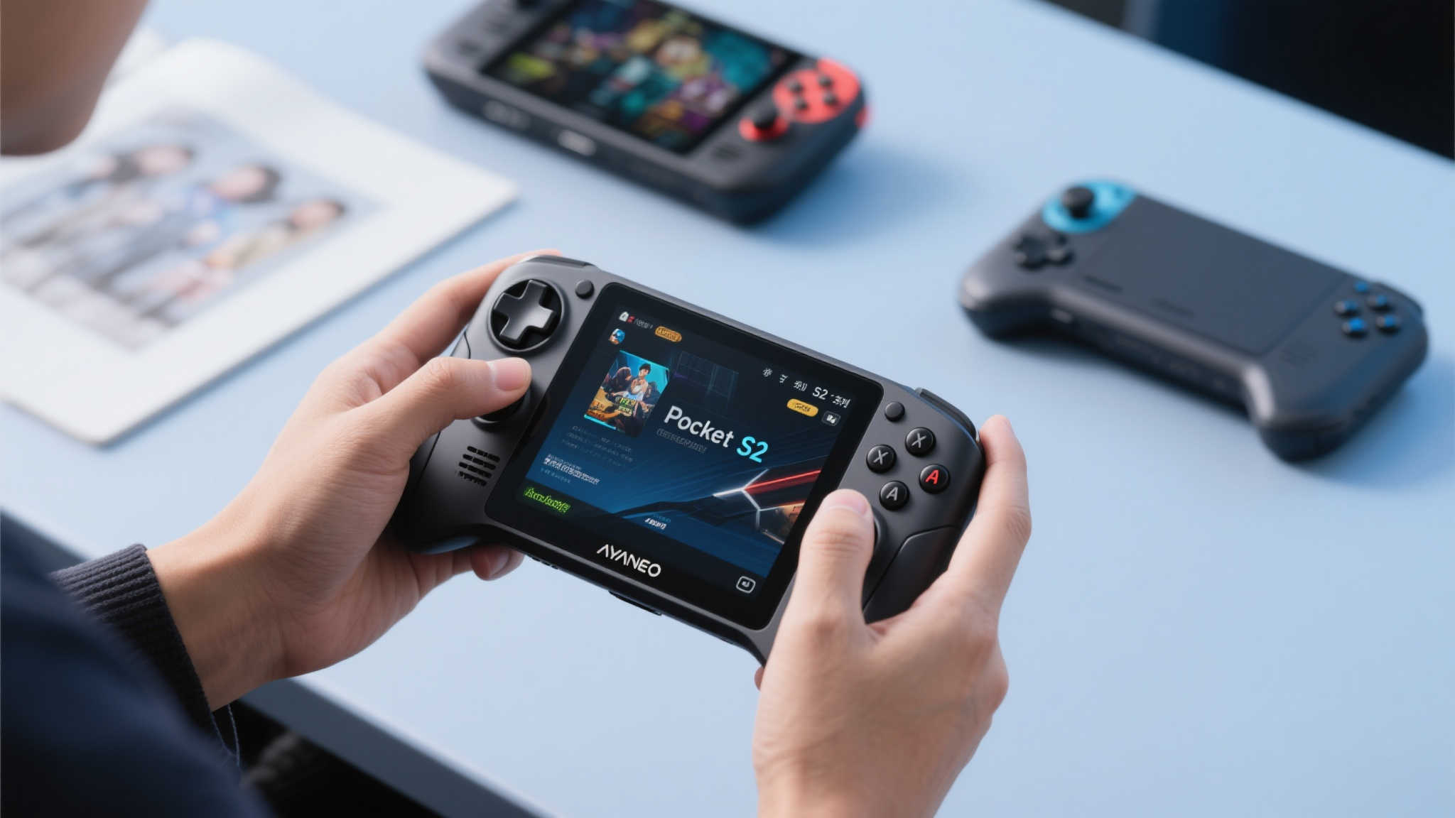 AYANEO Pocket S2系列安卓掌机亮相，全能设计引领新潮流